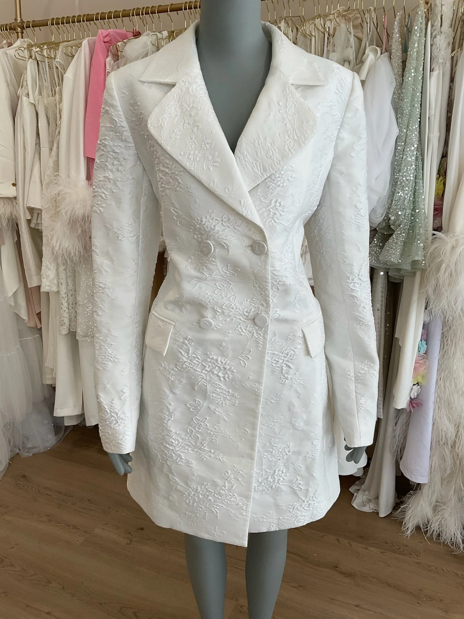 Alexandra Grecco - Sona Blazer Dress (8) - Image 3