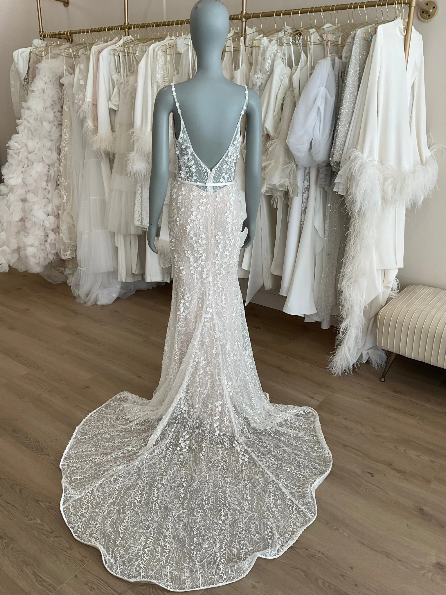 Dany Tabet - Jori Dress and Overskirt (4) - Image 10