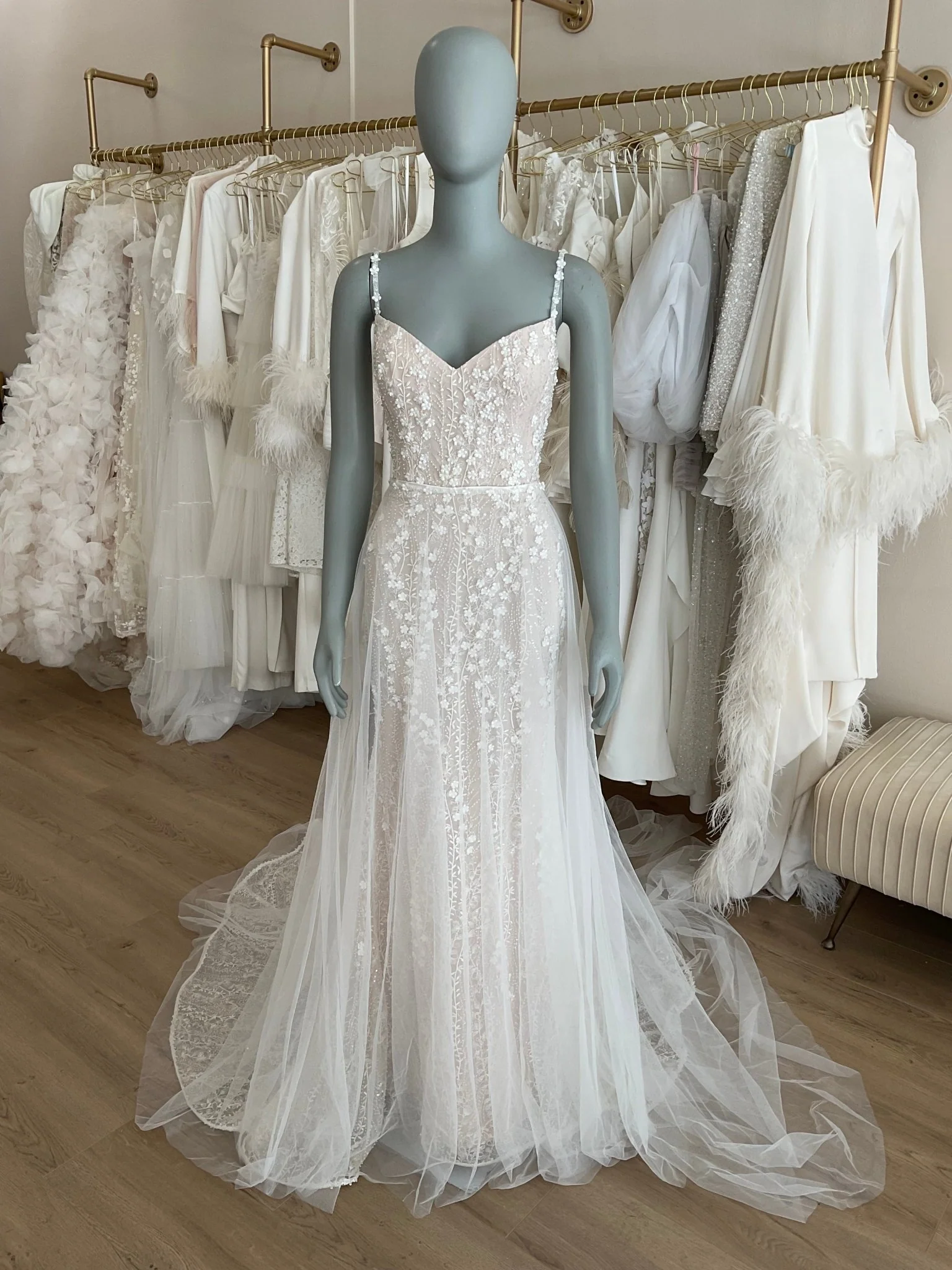 Dany Tabet - Jori Dress and Overskirt (4) - Image 4
