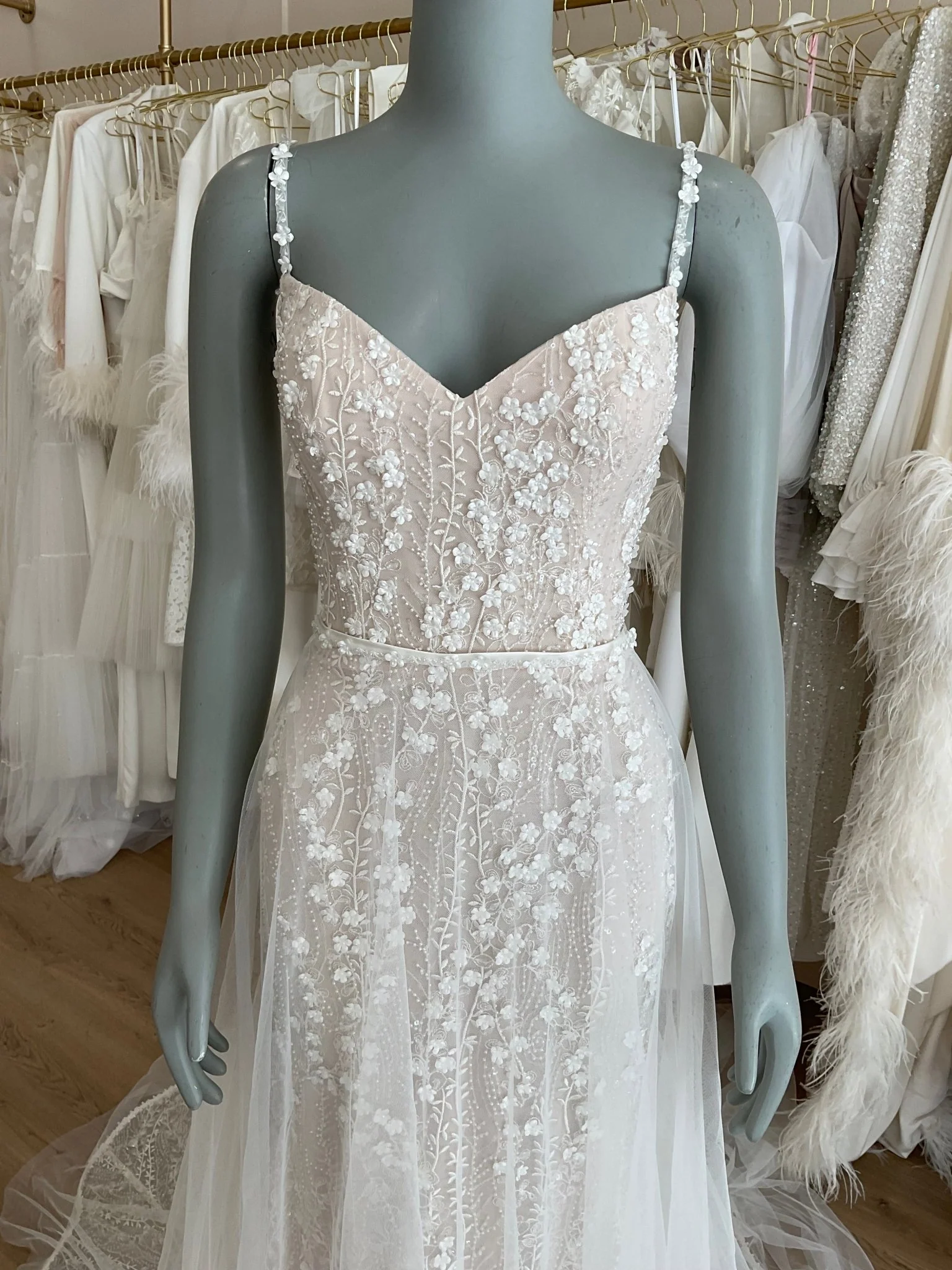 Dany Tabet - Jori Dress and Overskirt (4) - Image 5