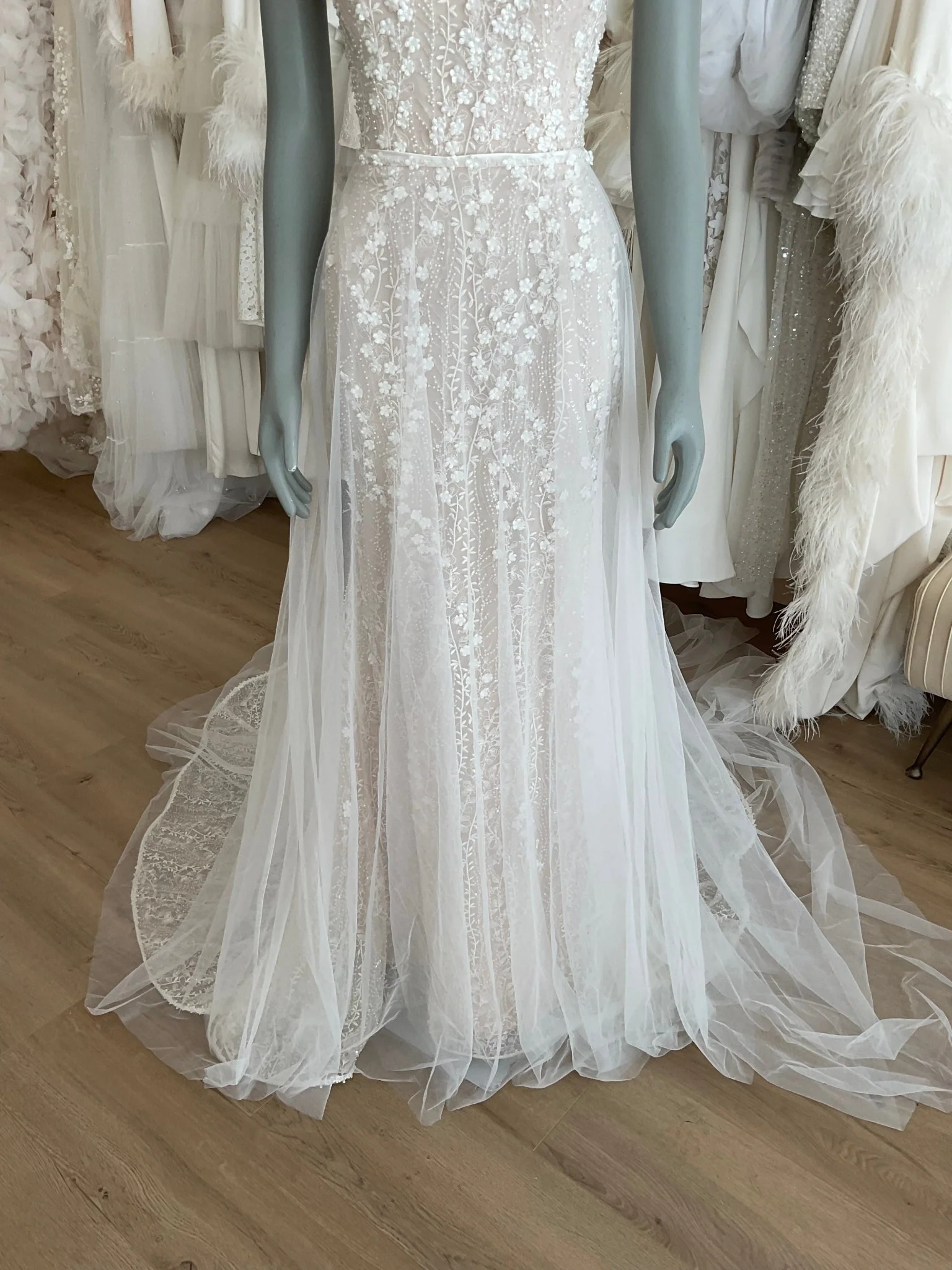 Dany Tabet - Jori Dress and Overskirt (4) - Image 6