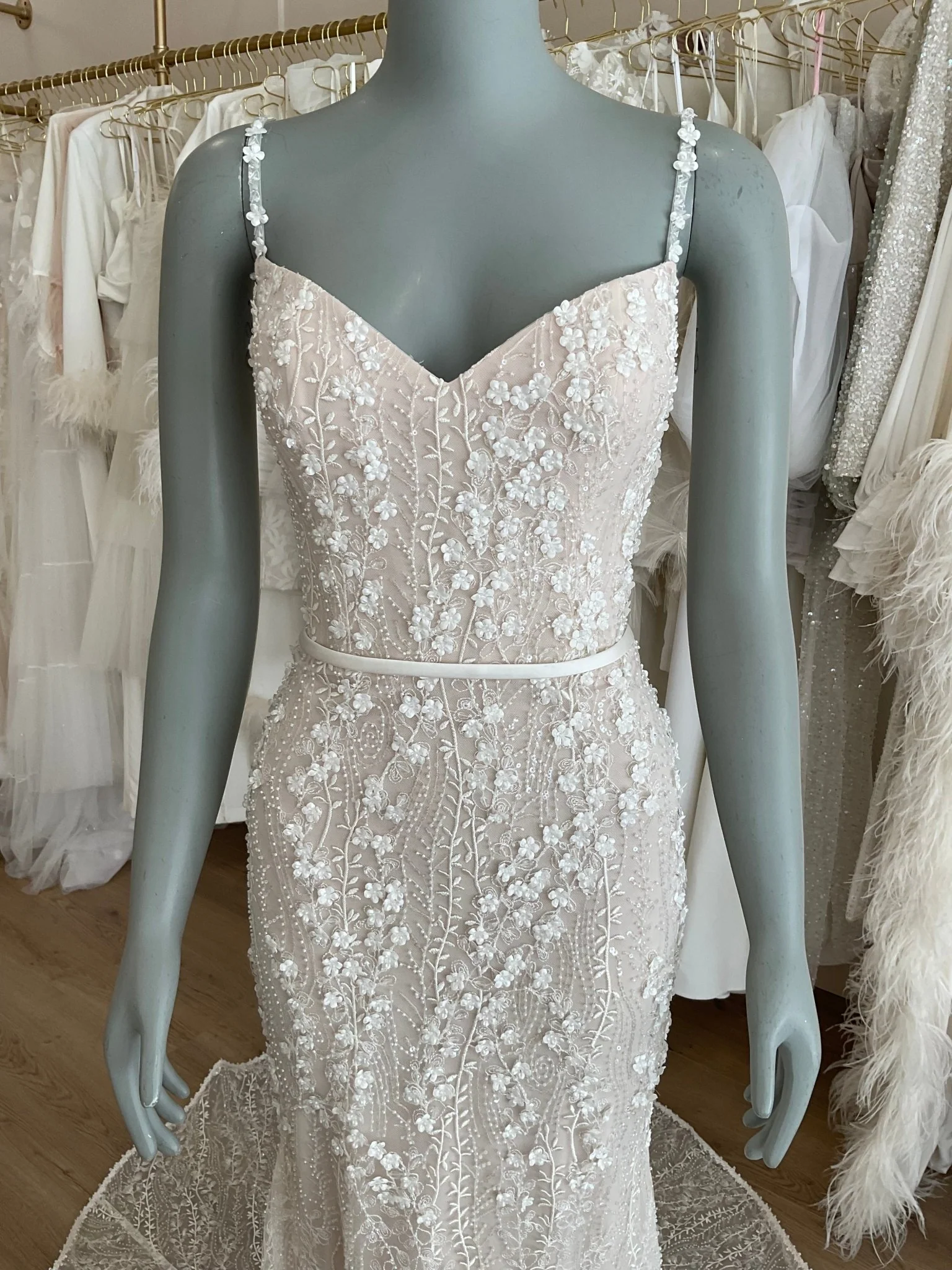 Dany Tabet - Jori Dress and Overskirt (4) - Image 8