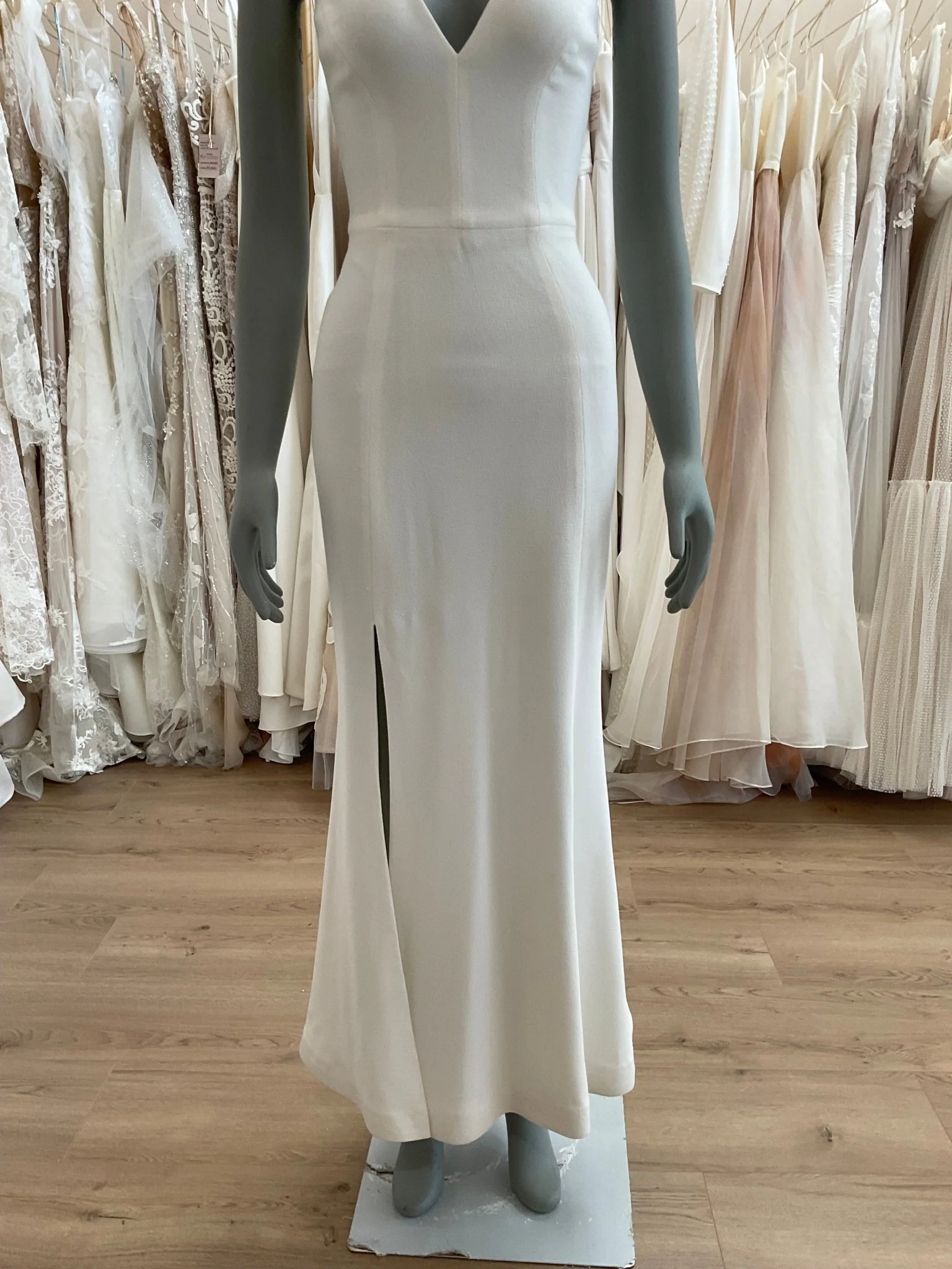 Dress the Population - Sandra Plunge Dress (S) - Image 3