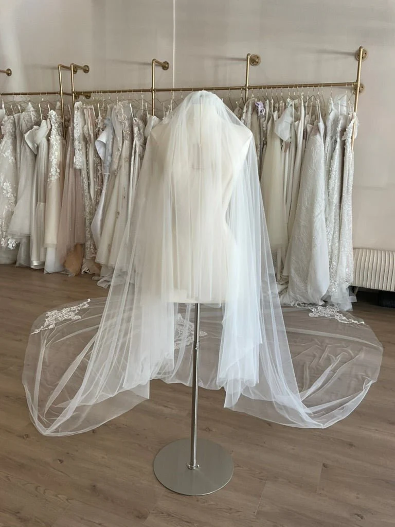 Galia Lahav - Maribel Veil (circle cut) - Image 3