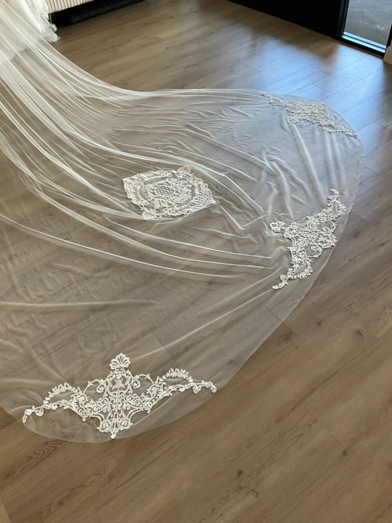 Galia Lahav - Maribel Veil (circle cut) - Image 4