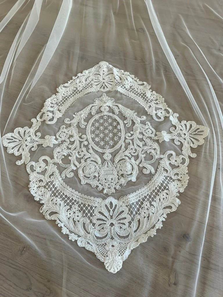 Galia Lahav - Maribel Veil (circle cut) - Image 5