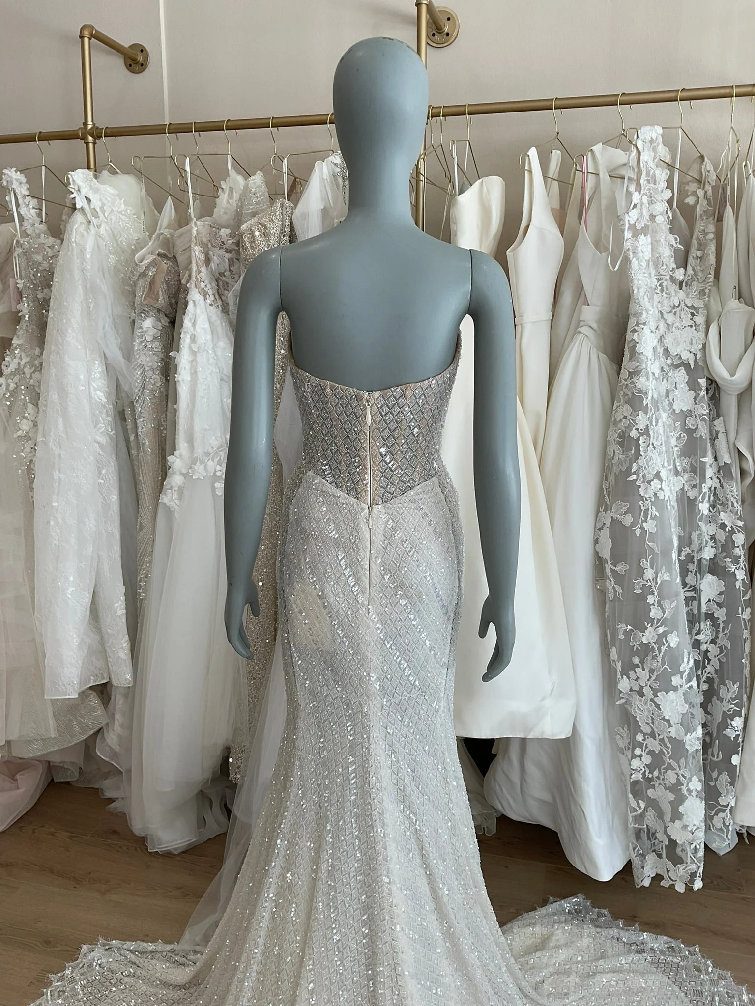 Galia Lahav - Tokyo Gown and Bolero (0) - Image 11
