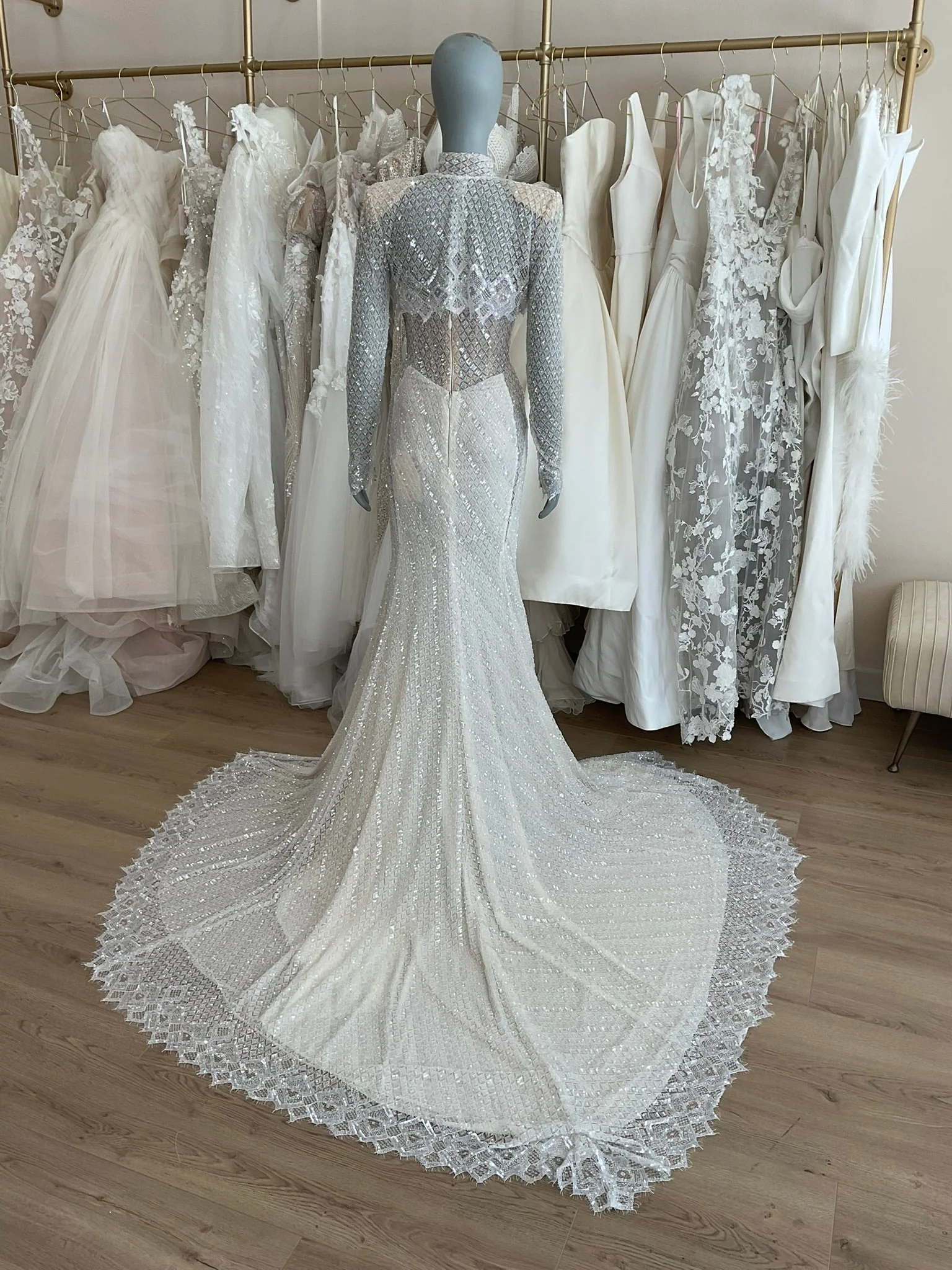 Galia Lahav - Tokyo Gown and Bolero (0) - Image 7