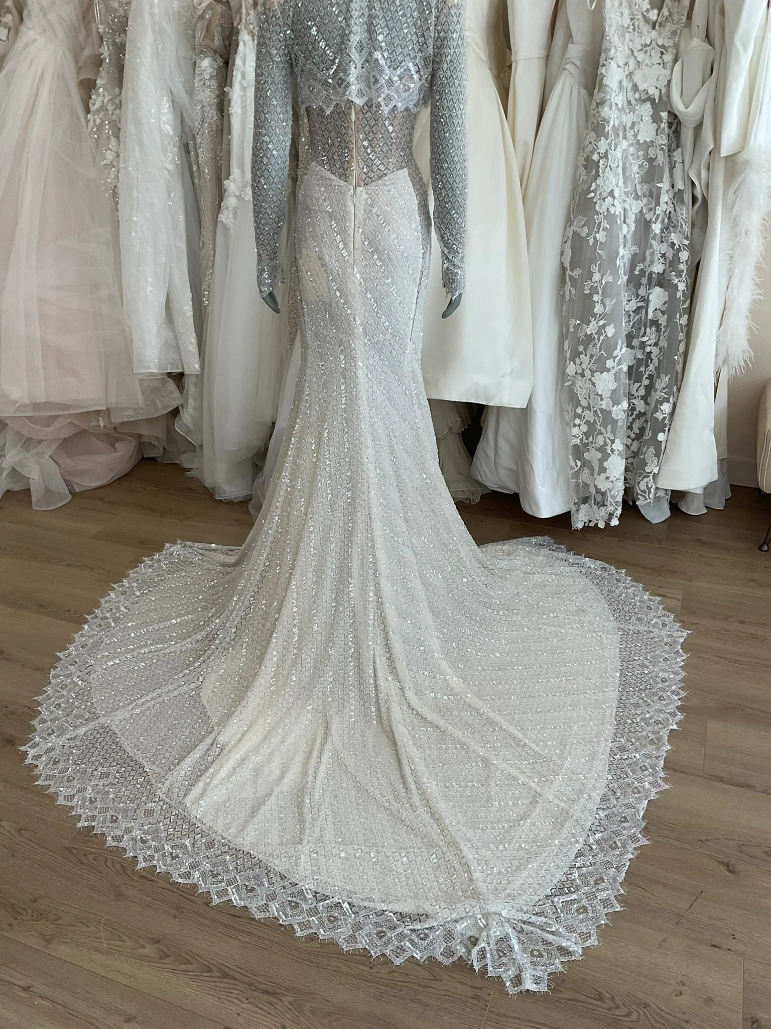 Galia Lahav - Tokyo Gown and Bolero (0) - Image 9