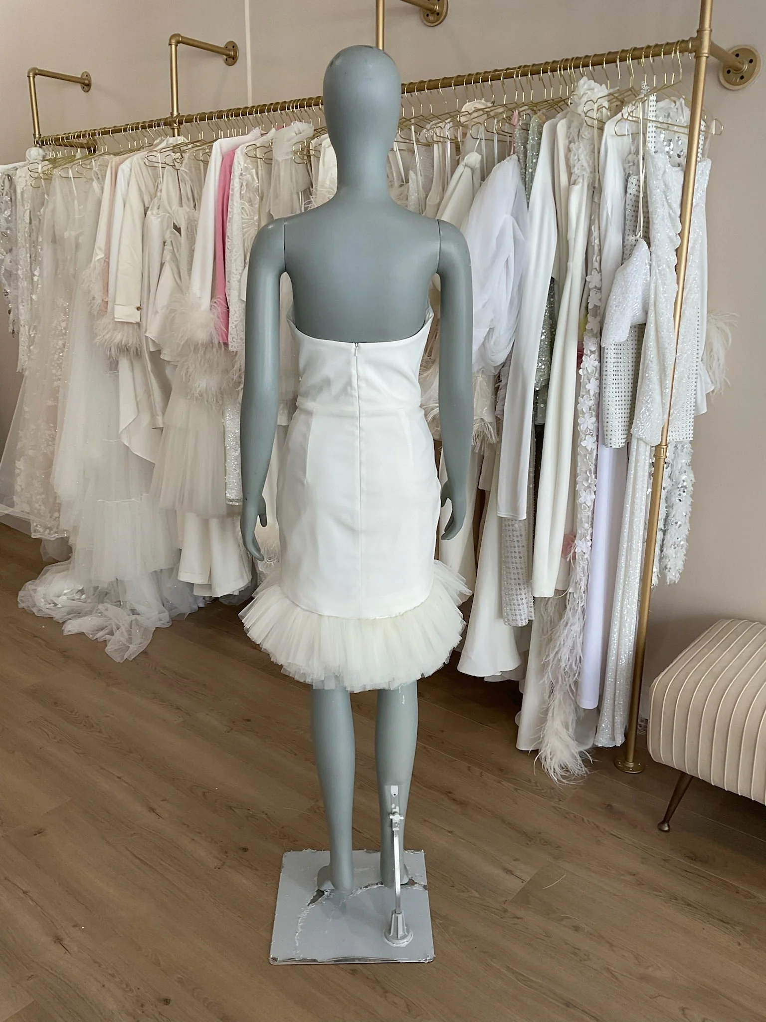 Halfpenny London - Evetta Mini Dress (6) w/ 2 skirts - Image 9