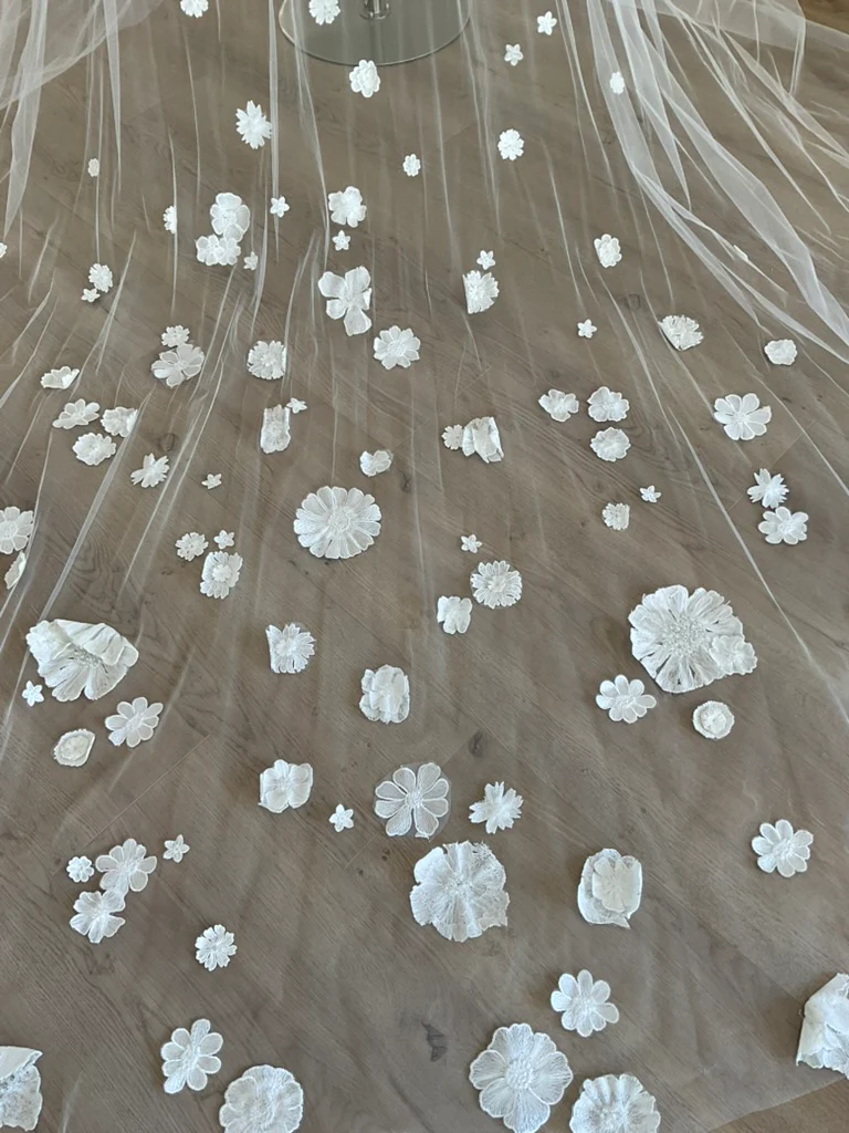 Jila Atelier - Floral Veil - Image 8