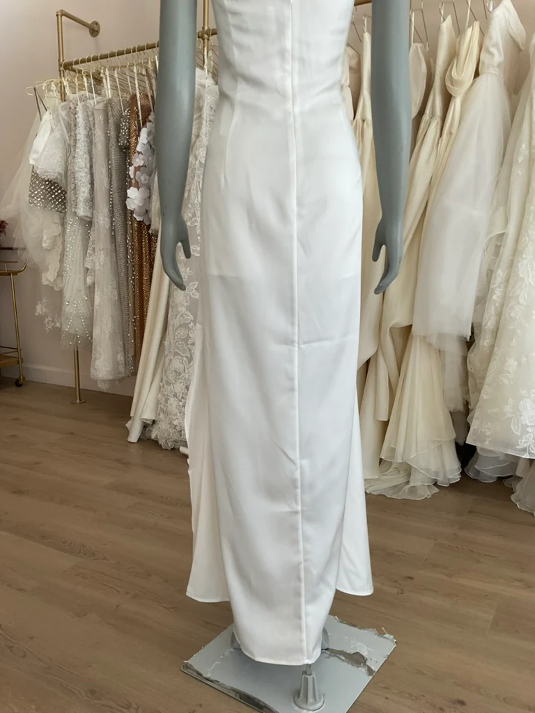 JW Pei - Floral Embroidered Long Dress (14) - Image 7