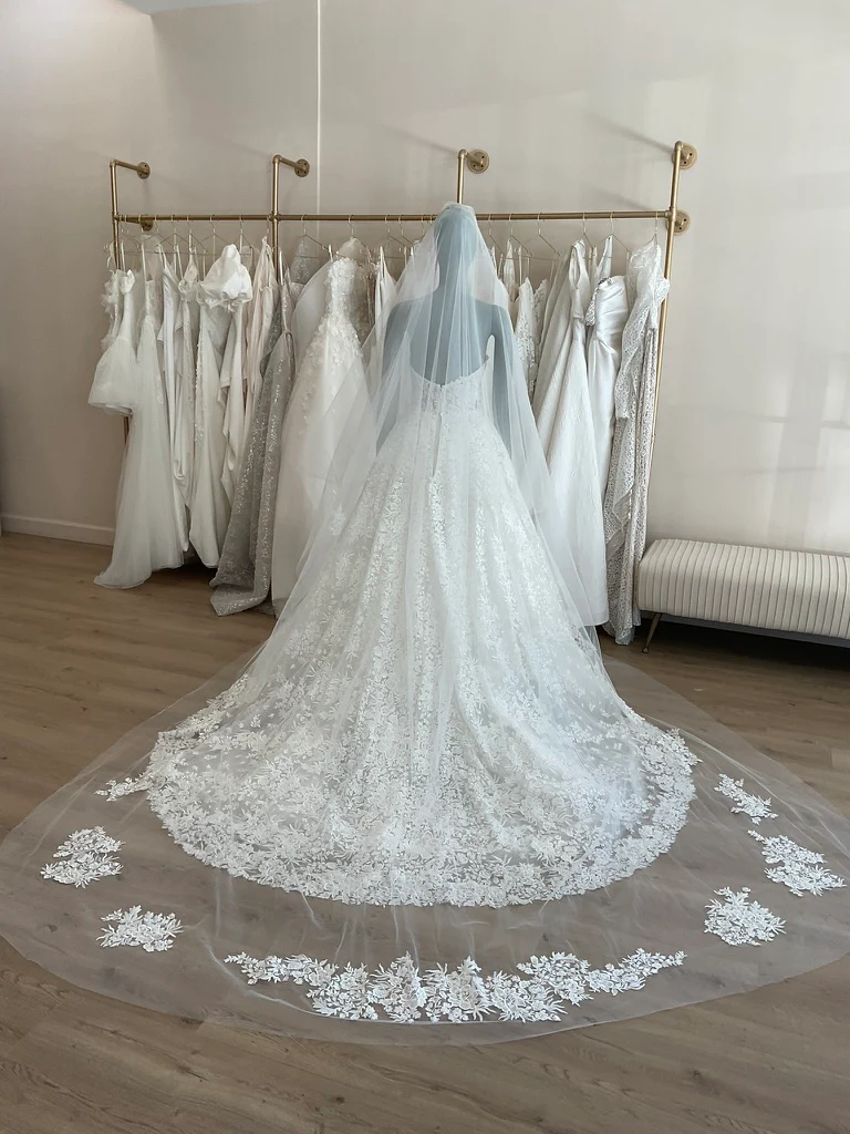 Monique Lhuillier -  BL 23-105 (8) - Image 9