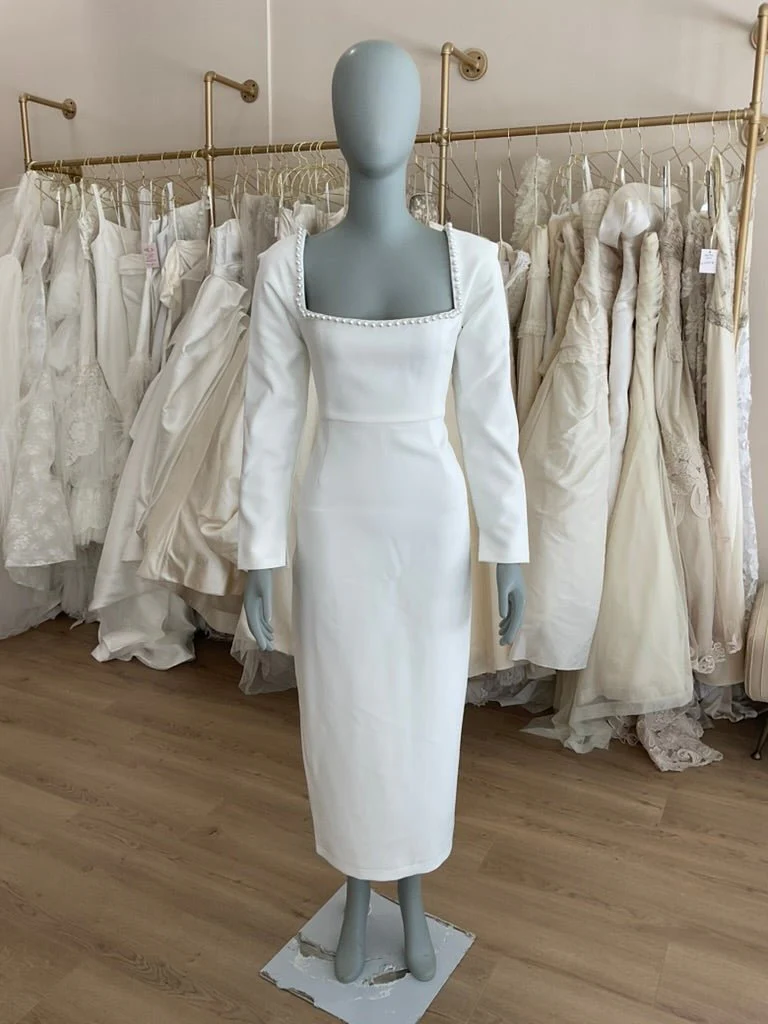 Odd Muse - Embellished Midi Dress (8) - Image 2