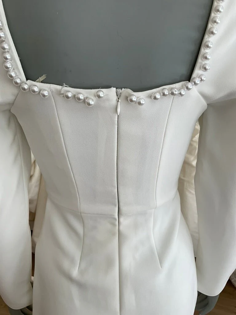 Odd Muse - Embellished Midi Dress (8) - Image 8