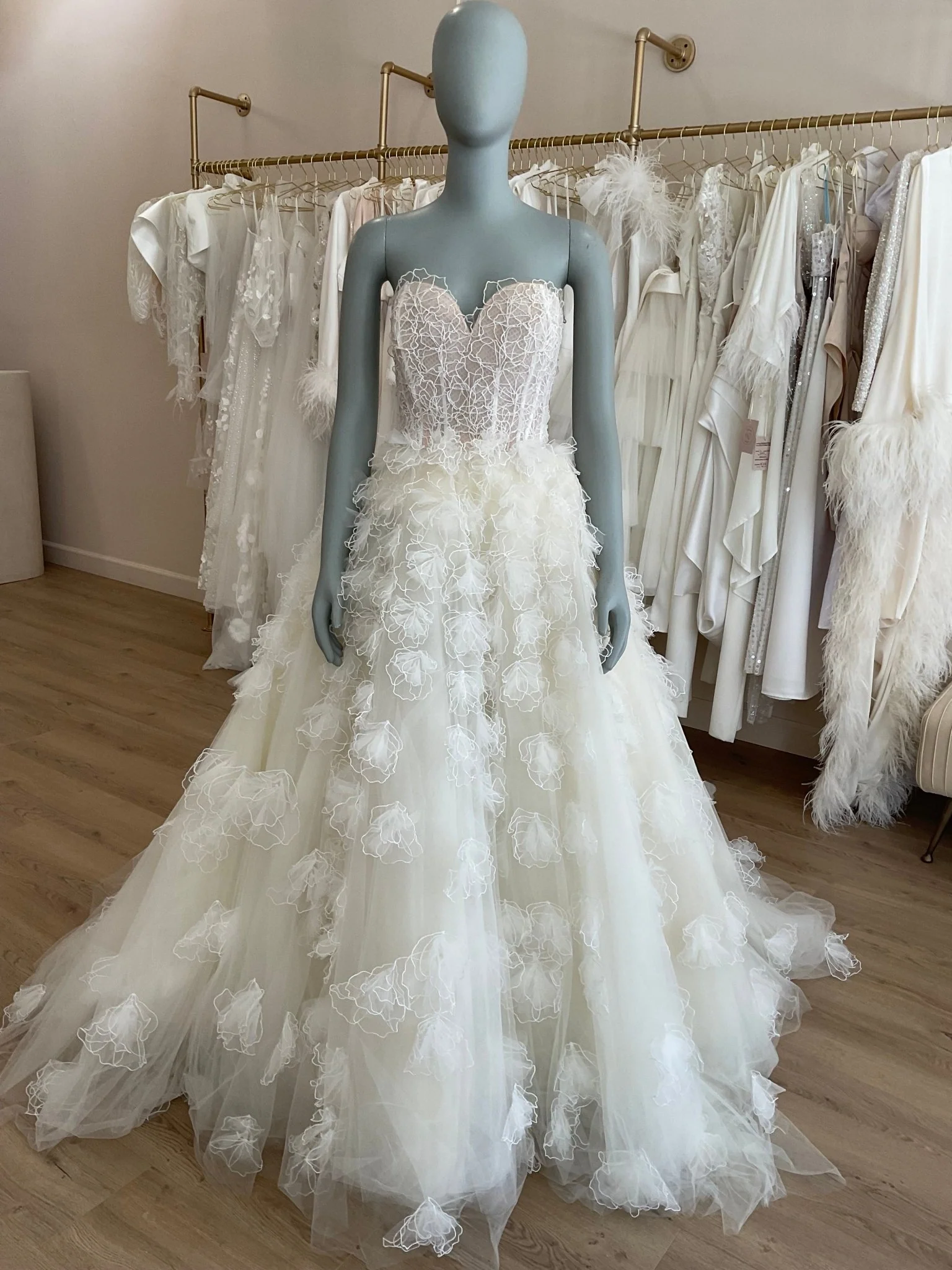 Oscar De La Renta - Look 14 Spring '22 (4) - Image 4