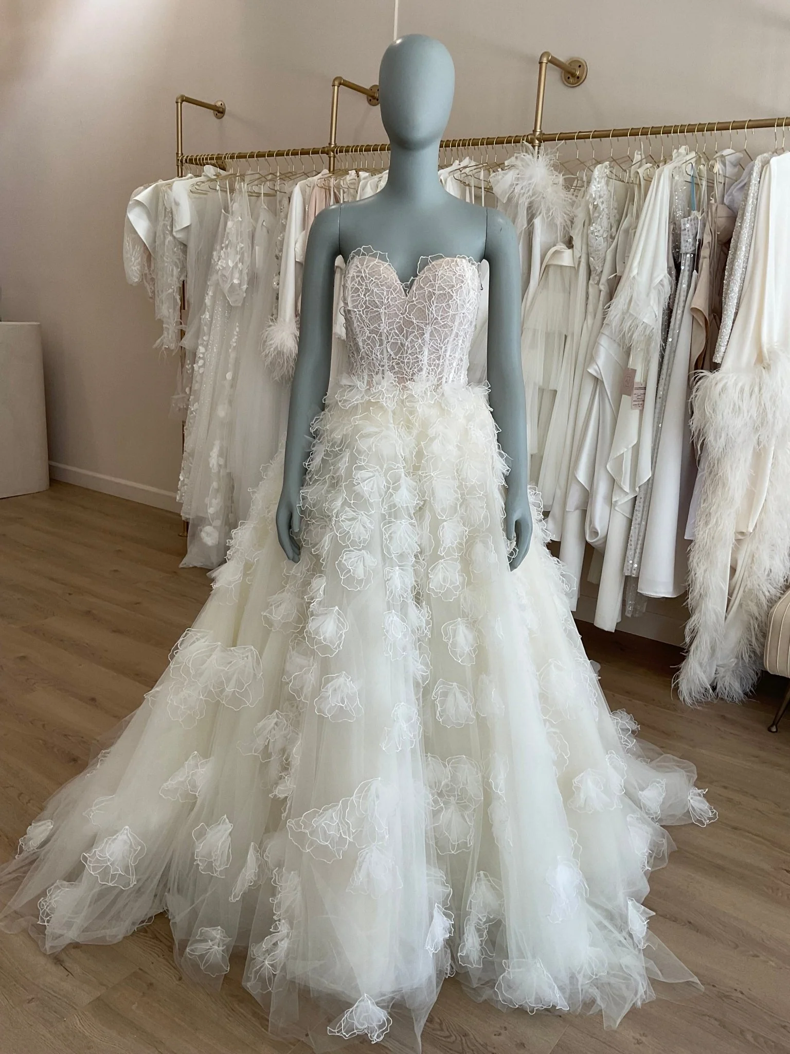 Oscar De La Renta - Look 14 Spring '22 (4) - Image 5